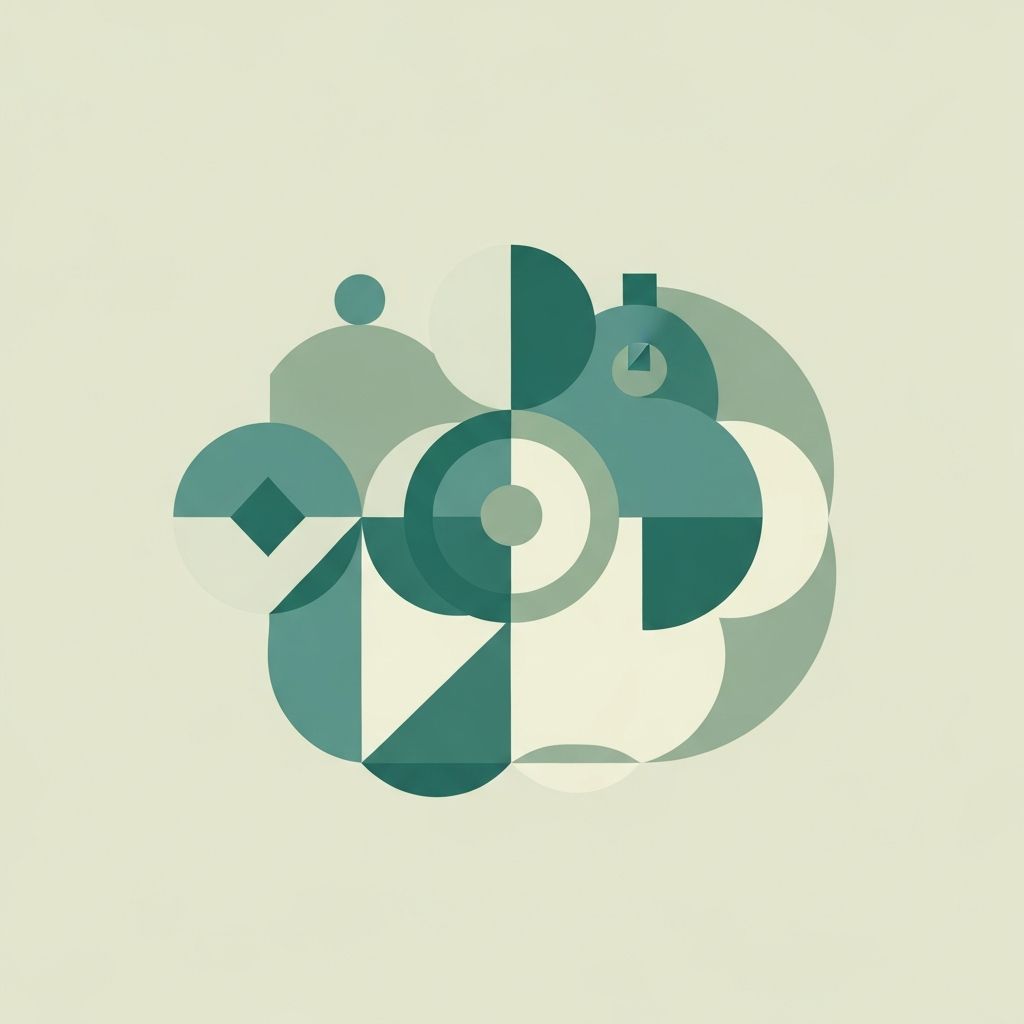 Abstract representation of connection and communication